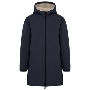 Eco-Friendly Unisex Sherpa-Lined Waterproof Jacket, miniatyr 2